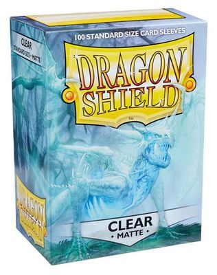 DS Sleeves : Matte Clear 100ct