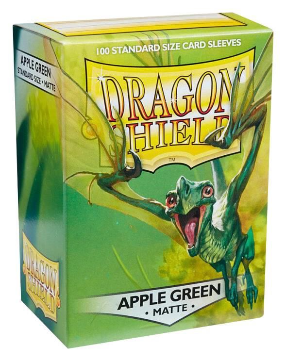 DS Sleeves : Matte Apple Green 100ct