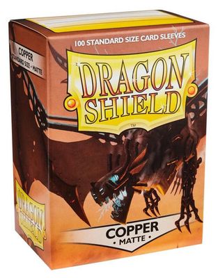 DS Sleeves : Matte Copper 100ct