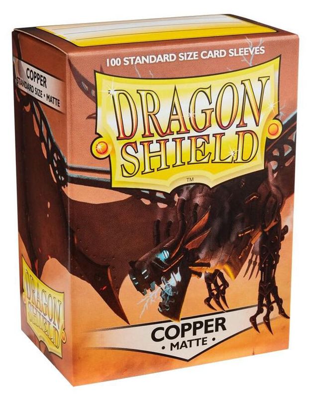 DS Sleeves : Matte Copper 100ct