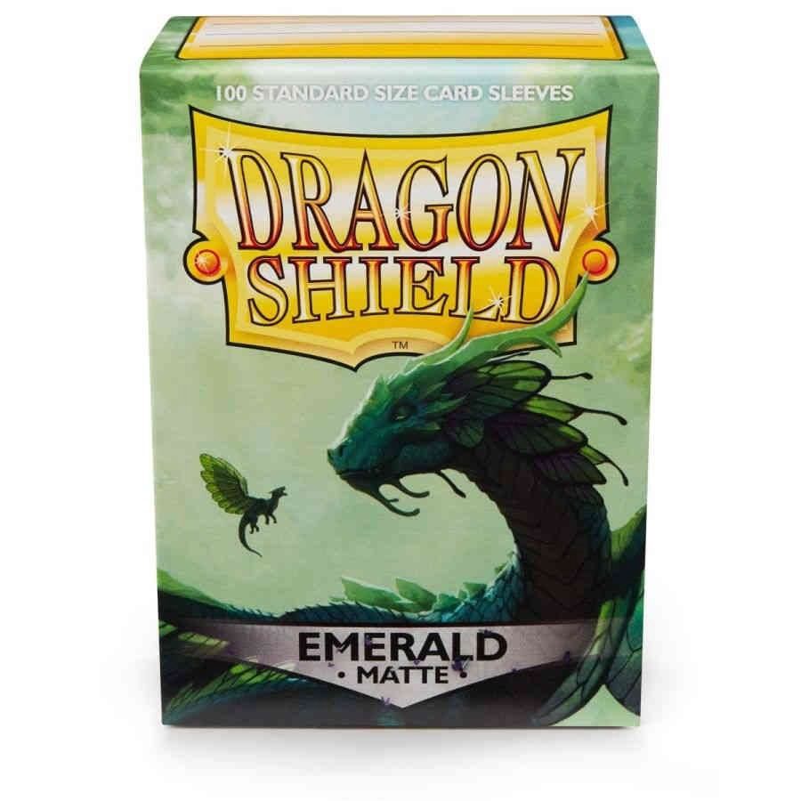 DS Sleeves : Matte Emerald 100ct