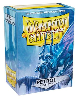 DS Sleeves : Matte Petrol 100ct