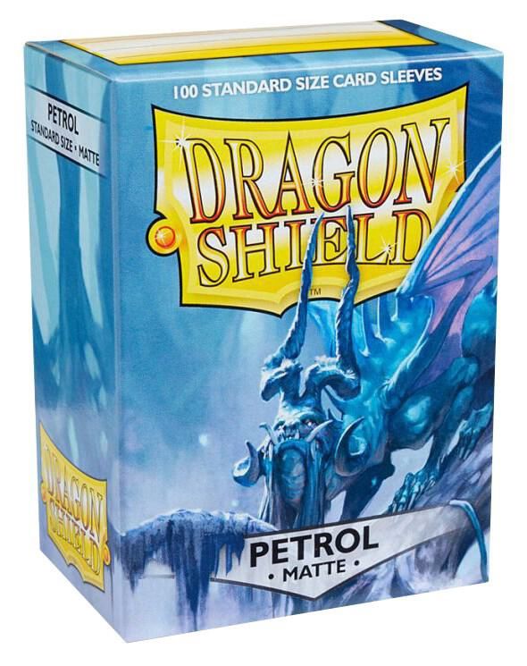 DS Sleeves : Matte Petrol 100ct