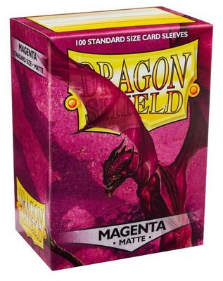 DS Sleeves : Matte Magenta 100ct