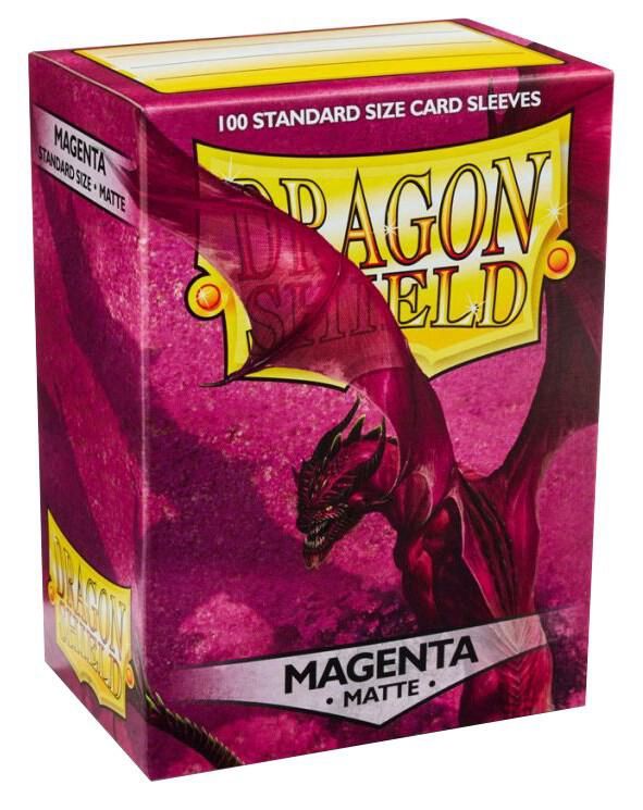 DS Sleeves : Matte Magenta 100ct