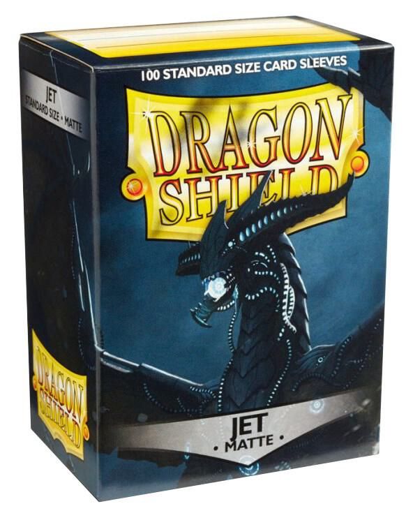 DS Sleeves : Matte Jet 100ct