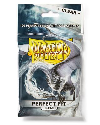 DS Sleeves : Perfect Fit CLEAR 100ct