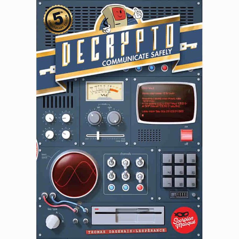 BG: Decrypto: 5th Anniversary