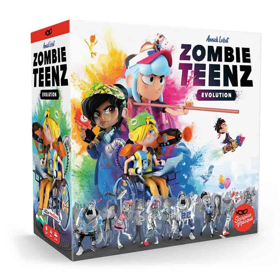 BG: Zombie Teenz Evolution