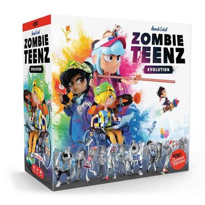 BG: Zombie Teenz Evolution