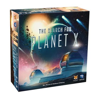 BG: The Search for Planet X