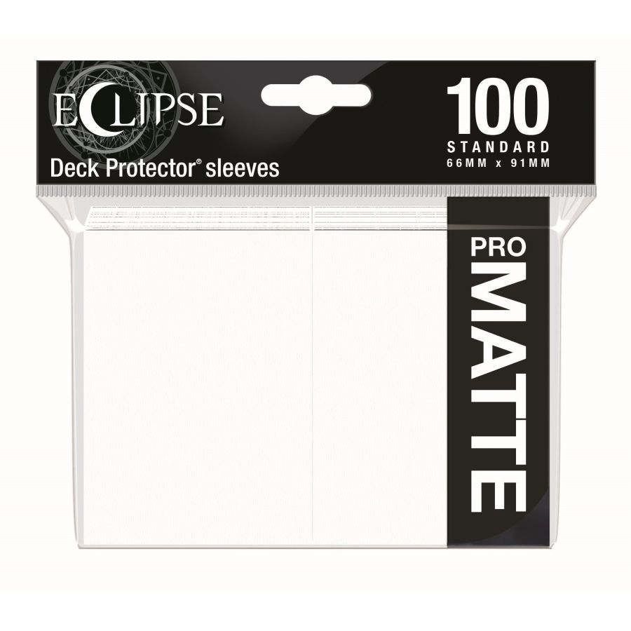 UP Matte Eclipse DP 100ct WHITE 15612