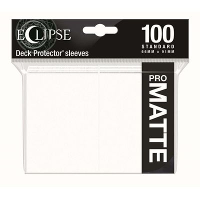 UP Matte Eclipse DP 100ct WHITE 15612