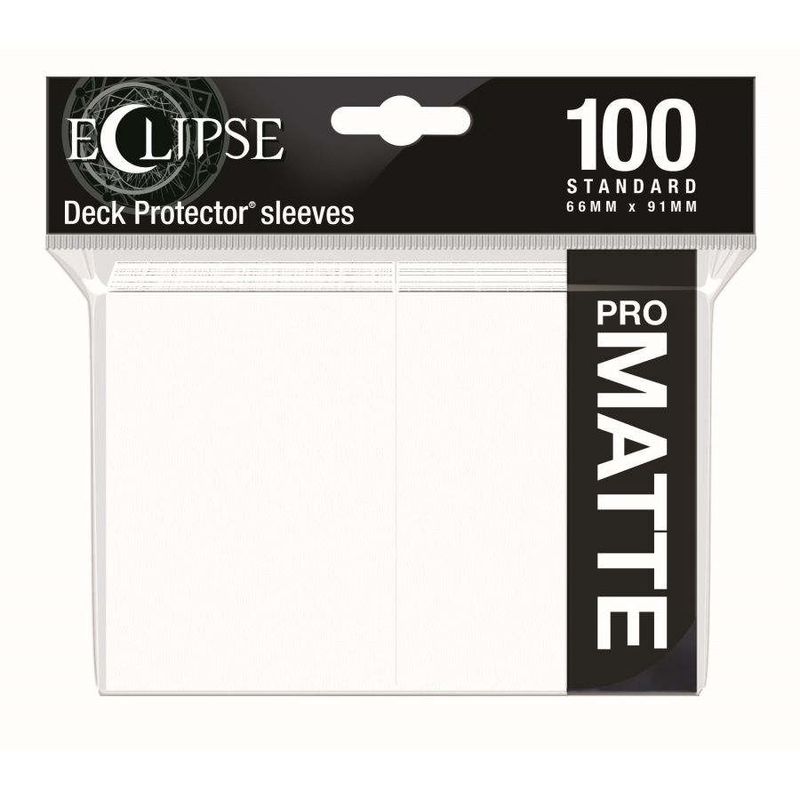 UP Matte Eclipse DP 100ct WHITE 15612