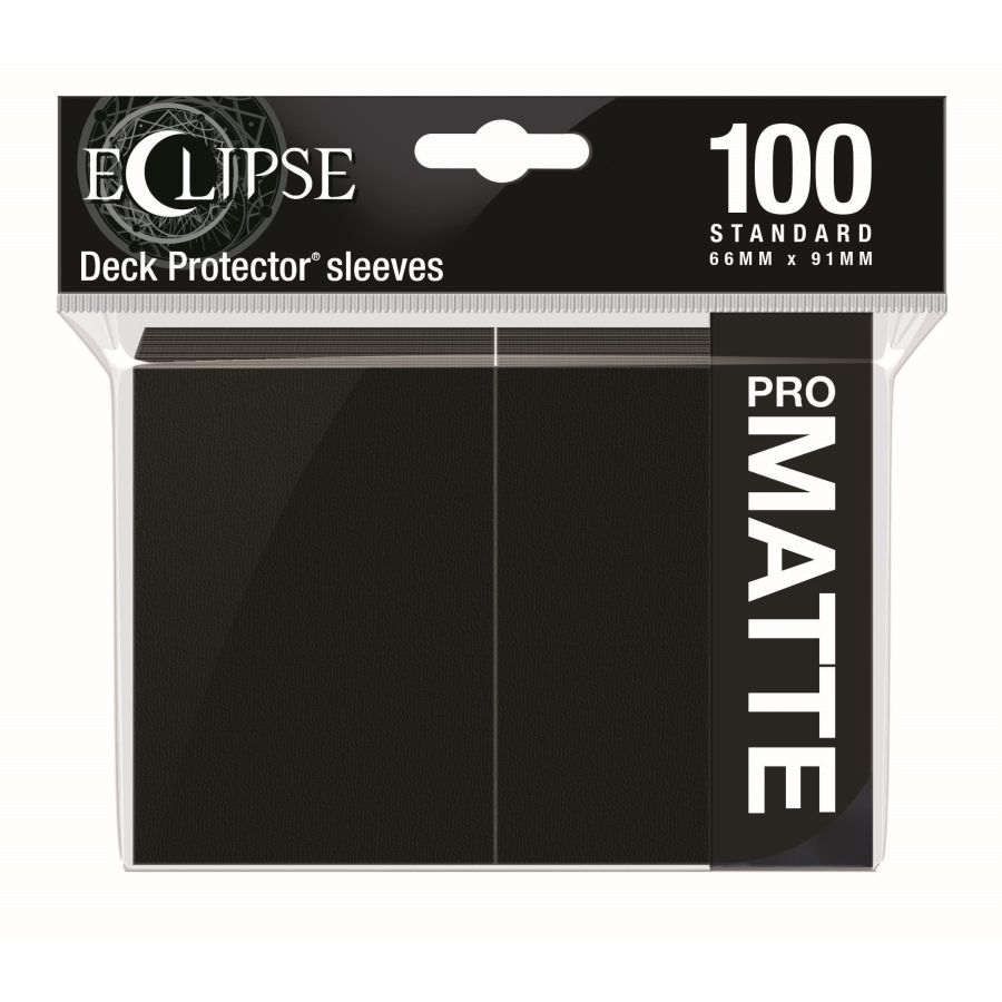 UP Matte Eclipse DP 100ct BLACK 15613