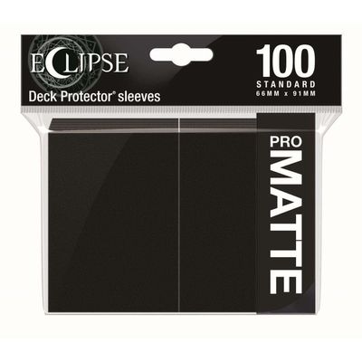 UP Matte Eclipse DP 100ct BLACK 15613