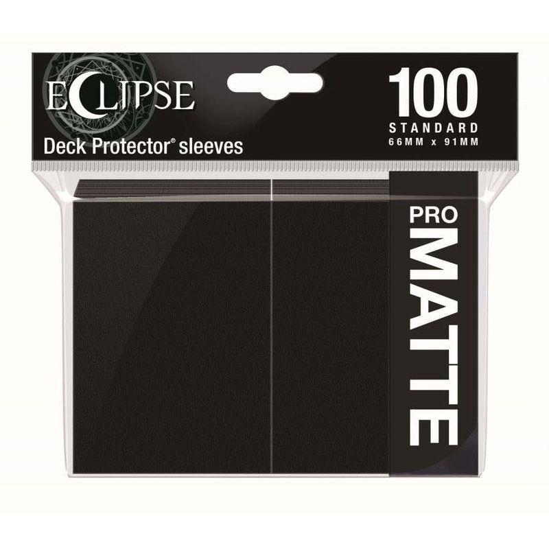 UP Matte Eclipse DP 100ct BLACK 15613