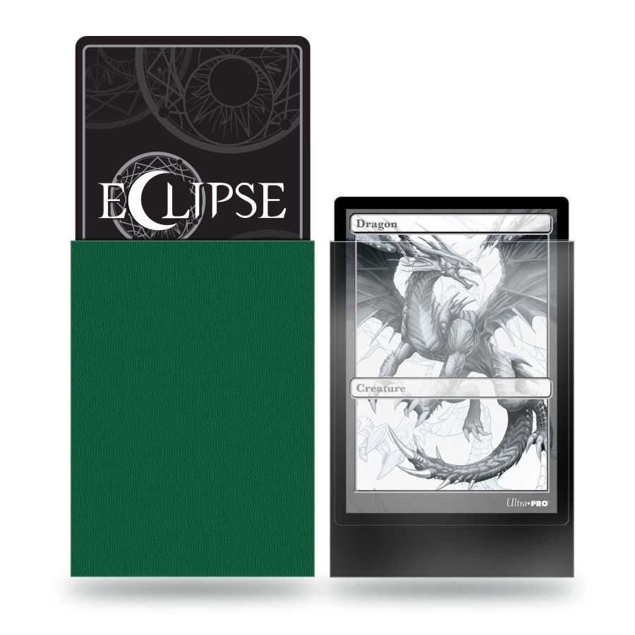 UP Matte Eclipse DP 100ct GREEN 15617