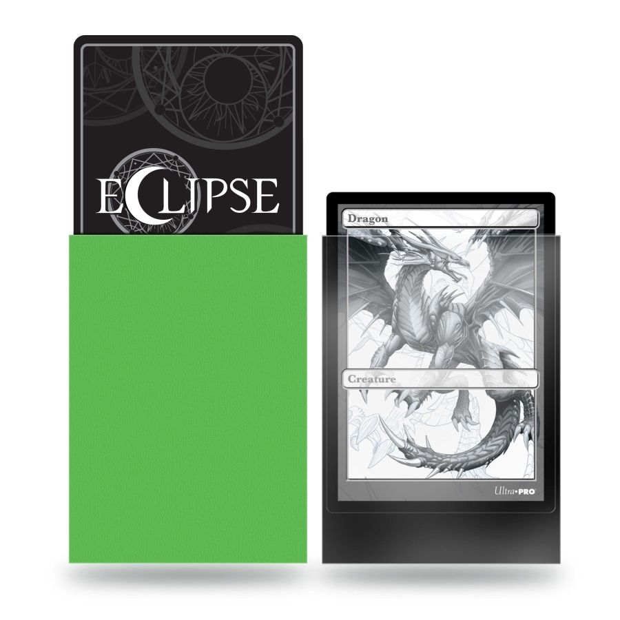 UP Matte Eclipse DP 100ct LIME 15618