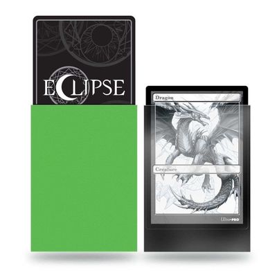 UP Matte Eclipse DP 100ct LIME 15618