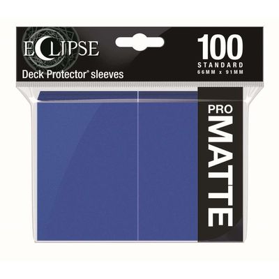 UP Matte Eclipse DP 100ct BLUE 15614