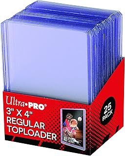UP Top Loader 25ct 81222