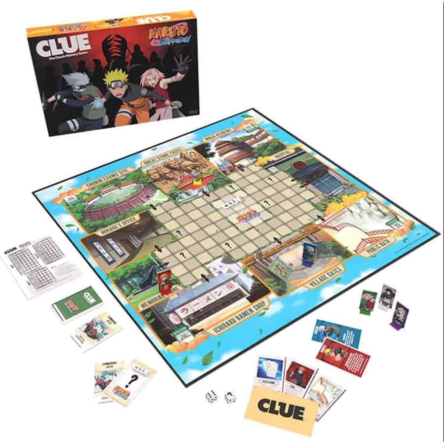 BG: Clue Naruto