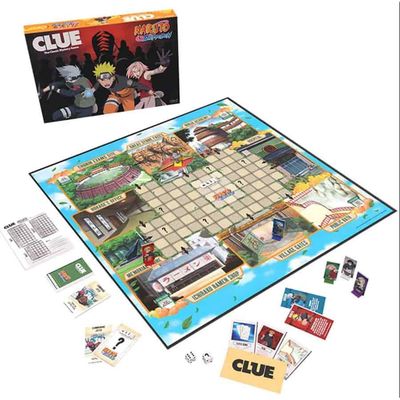 BG: Clue Naruto