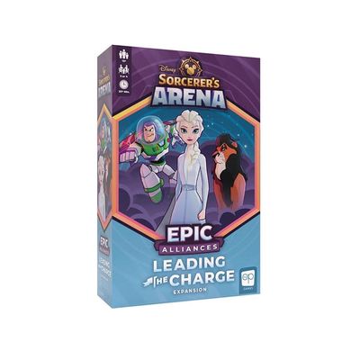BG: Sorcerer&#39;s Arena: Leading the Charge