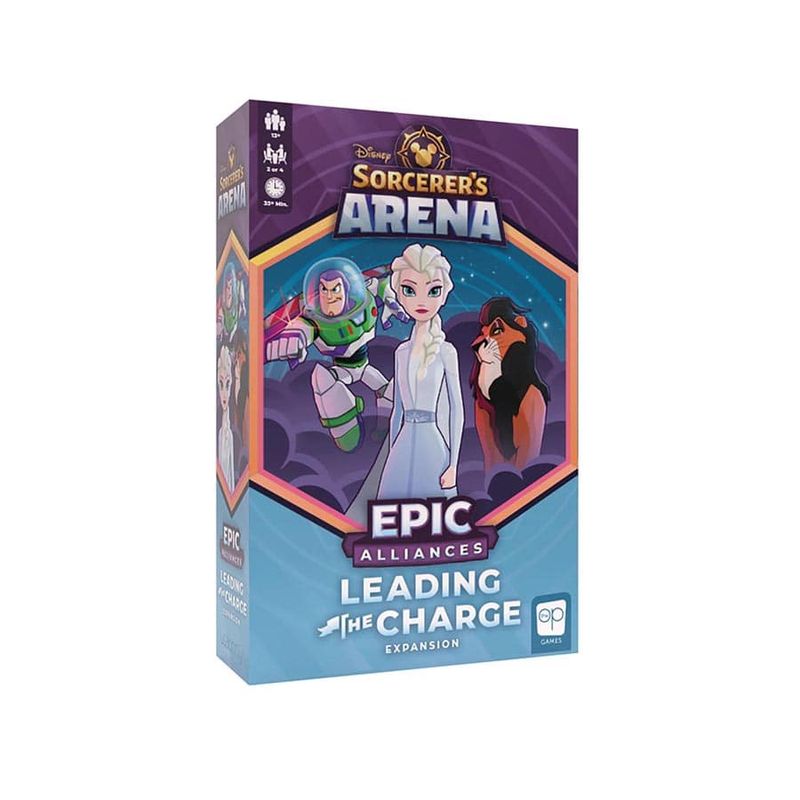 BG: Sorcerer&#39;s Arena: Leading the Charge