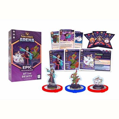 BG: Disney Sorcerer&#39;s Arena: At the Ready