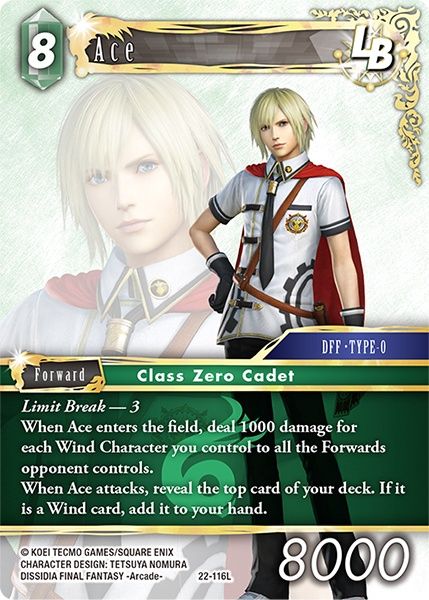 Ace 22-116L Foil