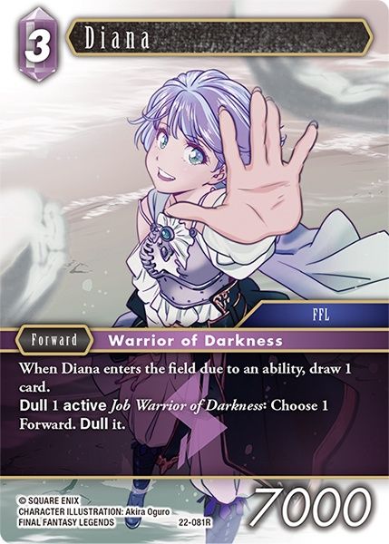 Diana 22-081R Foil