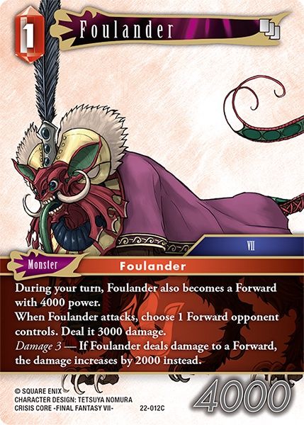 Foulander 22-012C Foil