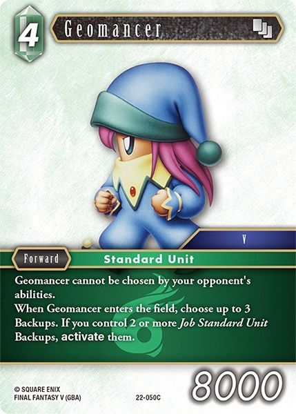 Geomancer 22-050C