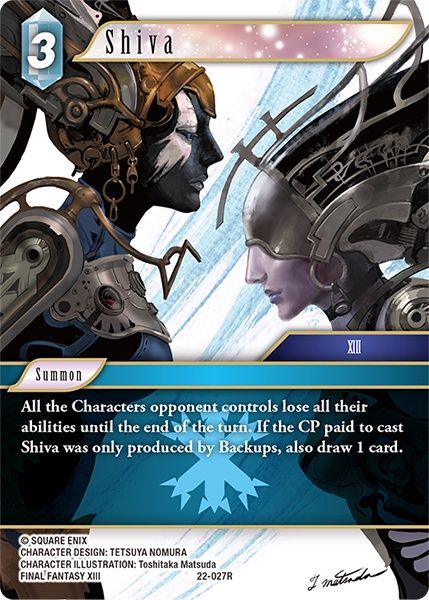 Shiva 22-027R Foil