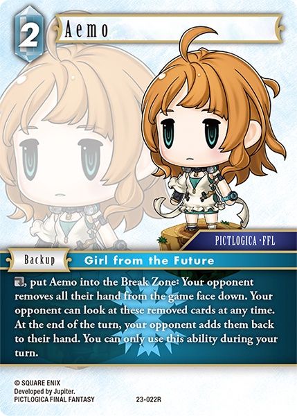 Aemo 23-022R Foil