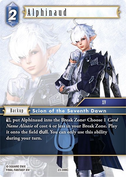 Alphinaud 23-098C Foil