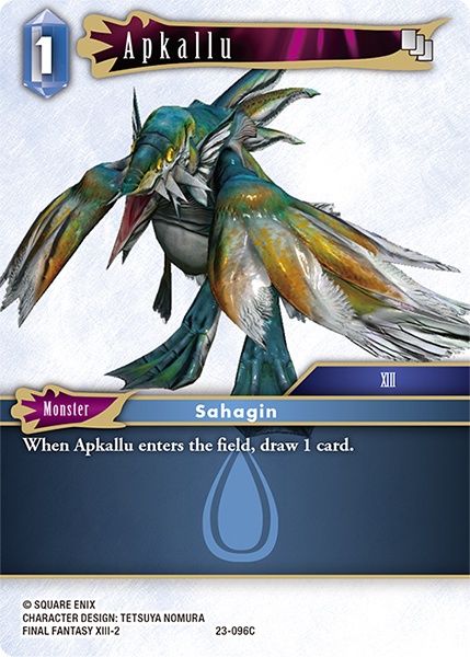 Apkallu 23-096C Foil