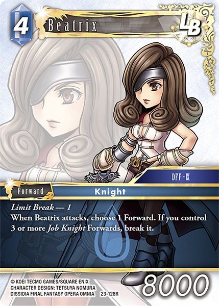 Beatrix 23-128R Foil
