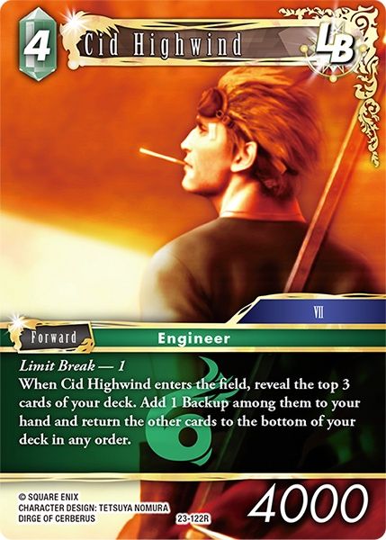 Cid Highwind 23-122R