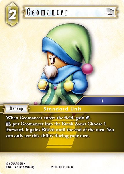 Geomancer 23-071C