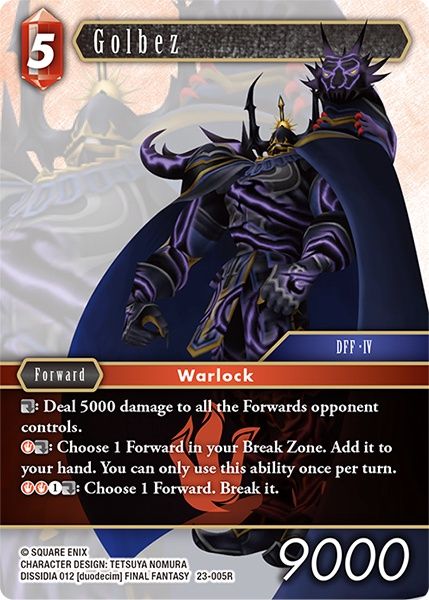 Golbez 23-005R