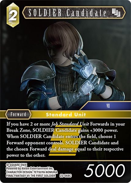 SOLDIER Candidate 23-068C