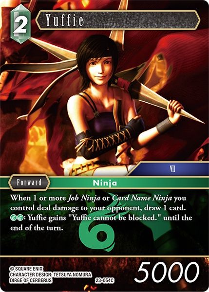Yuffie 23-054C