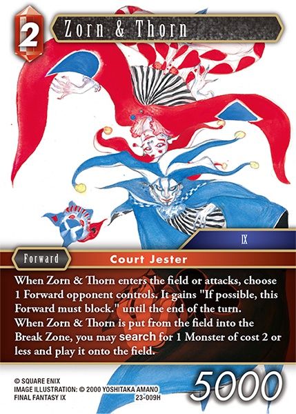 Zorn &amp; Thorn 23-009H Foil