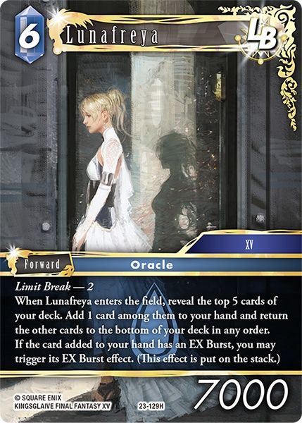Lunafreya 23-129H
