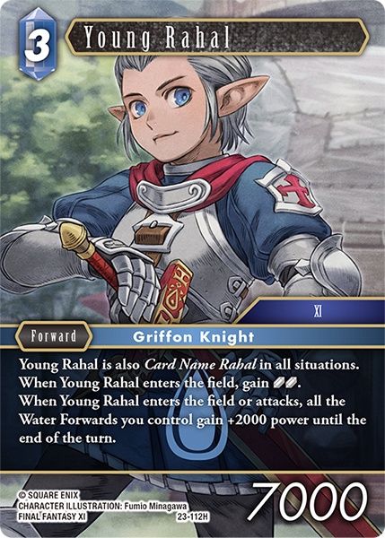 Young Rahal 23-112H Foil