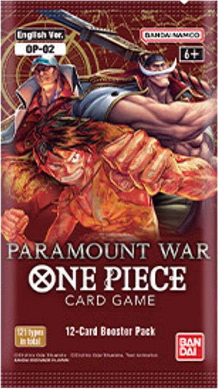 One Piece: Paramount War booster pack