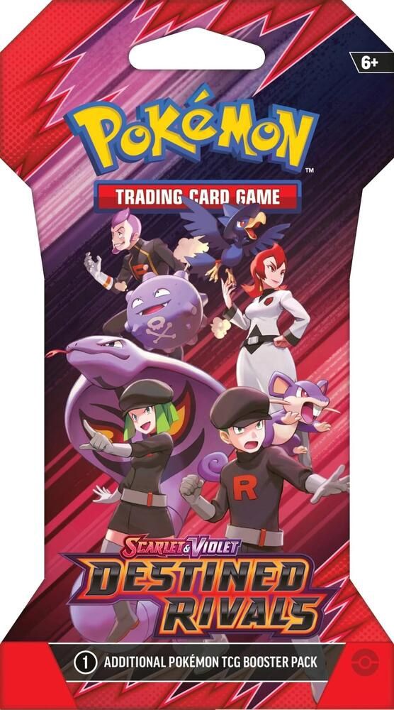 Pokemon Destined Rivals Sleeved Pack